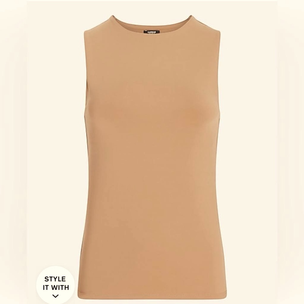 Express XS Body Contour High Compression High Neck Bodysuit